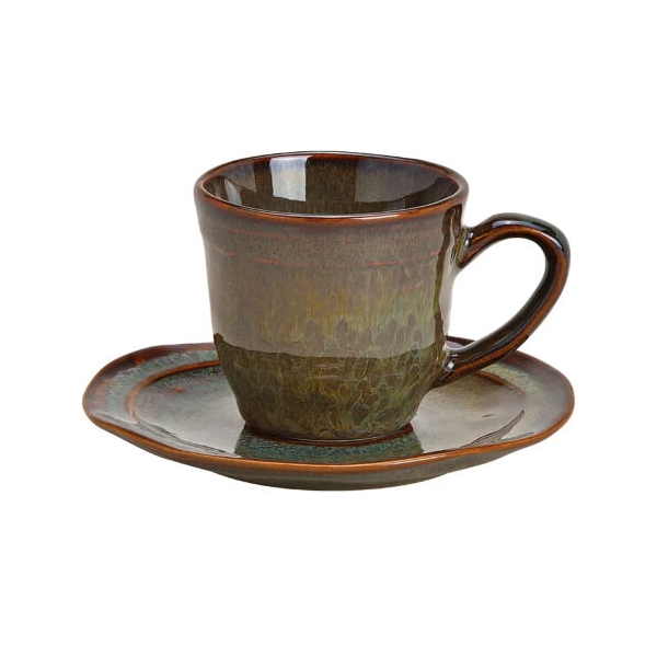 Montana-Glas Untertasse :basc 15 Cm, Spülmaschnengeegnet