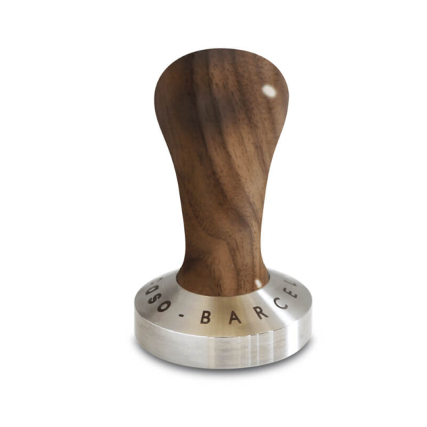 ascaso Tamper mit Holzgriff, 58mm.