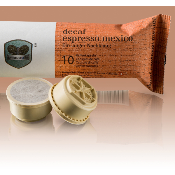 decaf espresso mexico
