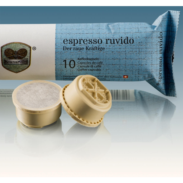 espresso ruvido
