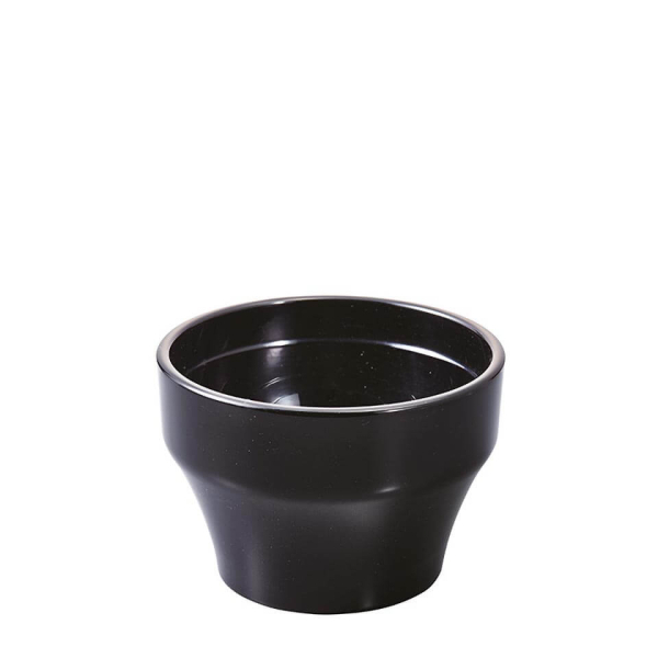 Hario Cupping Bowl Kasuya, bol noir en porcelaine d'une capacité de 260ml, parfait pour les dégustations de café.


