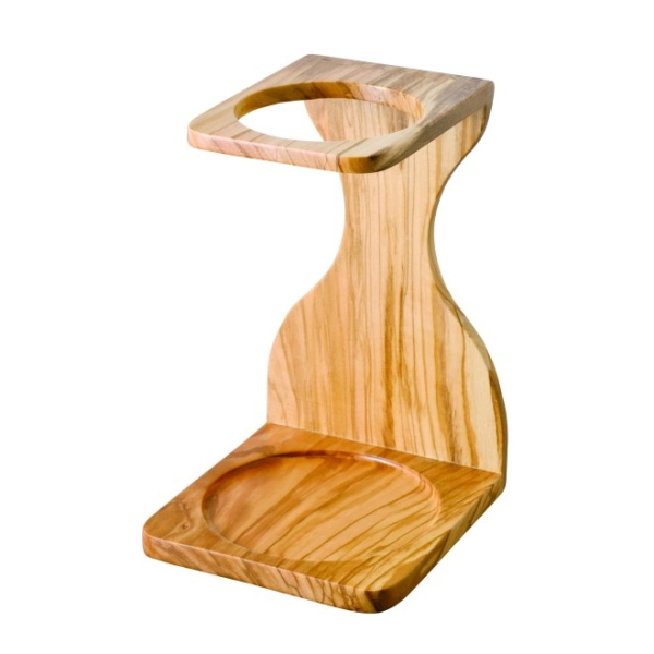 Hario support en bois d'olivier - fait à la main