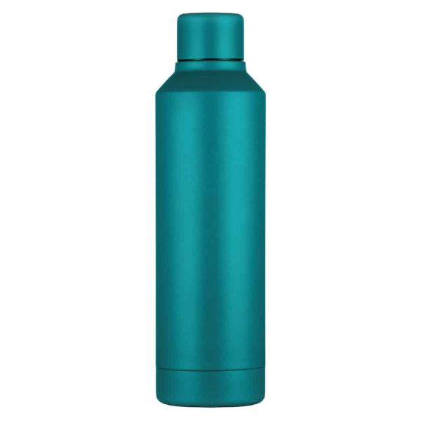 Ecoffee - Chaud/froid Bouteille thermos en acier inoxydable avec couvercle - 500ml - Hardback - Bay Of Fires