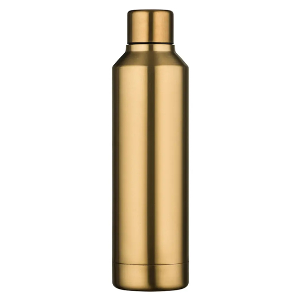 Ecoffee - Chaud/froid Bouteille thermos en acier inoxydable avec couvercle - 500ml - Hardback - Gert Fröbe