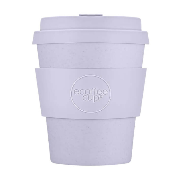 240ml Ecoffee Cup Glittertind, eleganter und nachhaltiger Kaffeebecher, exklusiv bei beanarella