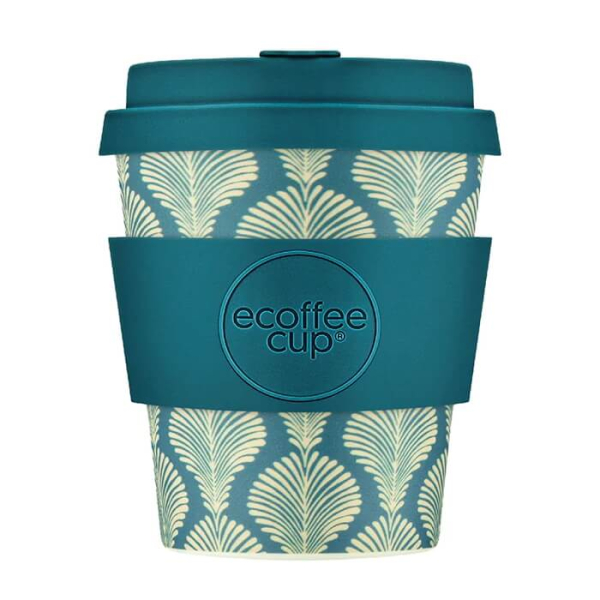 240ml Ecoffee Cup Creasy Lu, umweltfreundlicher Designer Kaffeebecher, erhältlich nur bei beanarella.