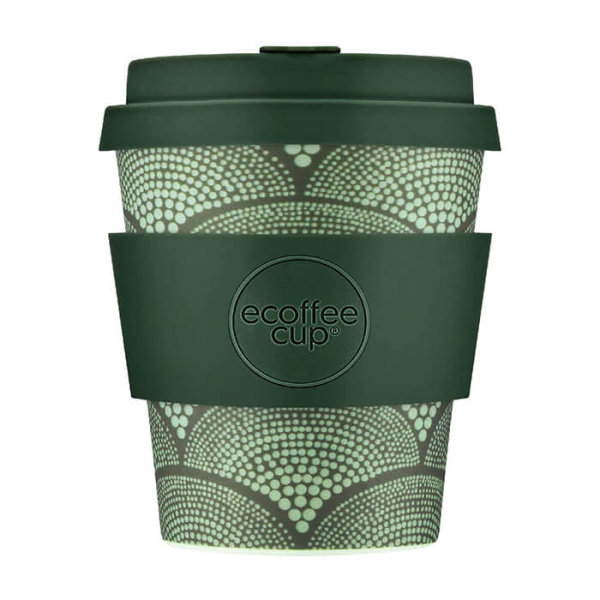 240ml Ecoffee Cup Not that Juan avec unique motif, écologique et élégant gobelet réutilisable, disponible chez beanarella.