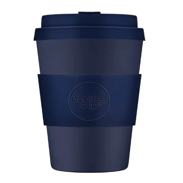 Ecoffee - coffee to go - nachhaltiger Kaffeebecher - Mehrwegbecher - 350ml – Dark Energy