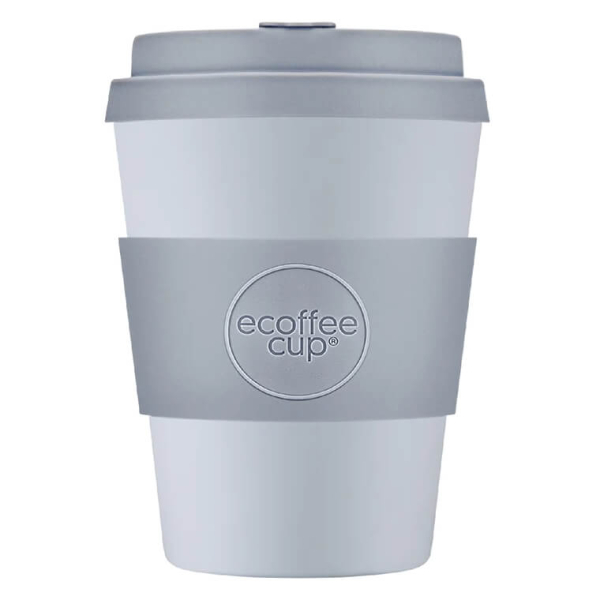 350ml Ecoffee Cup Glittertind in schlichtem Design, nachhaltige und stilvolle Wahl für Kaffeeliebhaber, bei beanarella