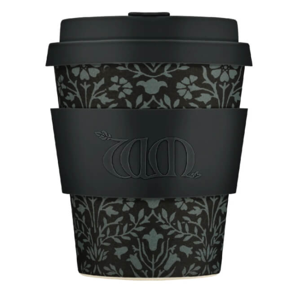 350ml Ecoffee Cup WMG Walthamstow mit stilvollem Muster, perfekt für den umweltbewussten Kaffeeliebhaber, bei beanarella