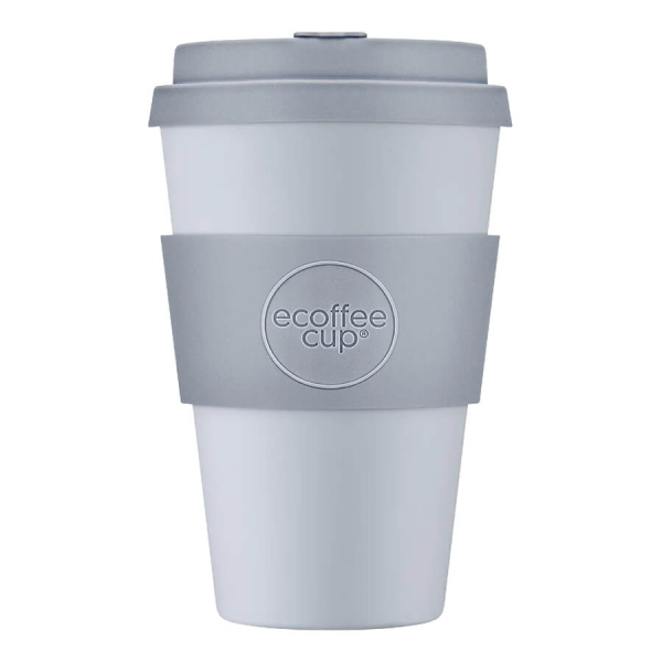 400ml Ecoffee Cup Glittertind, grand et écologique pour le plaisir du café en chemin, chez beanarella