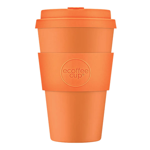 400ml Ecoffee Cup Alhambra - Groß im Volumen, stilvoll im Design, für den umweltbewussten Kaffeegenuss mit beanarella.