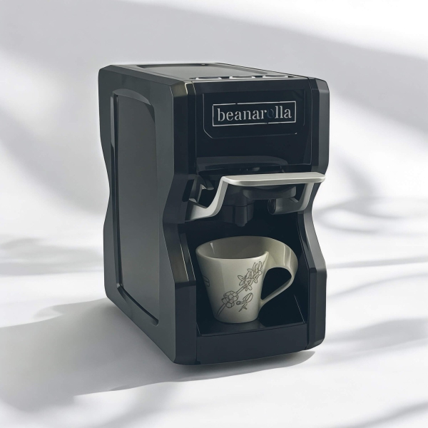 Nori coffee machine black