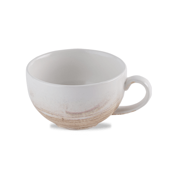 Churchill Elements Dune Kaffeetasse, 340ml, in natürlichen Sandtönen, bietet eine rustikale Ästhetik für Kaffeeliebhaber.