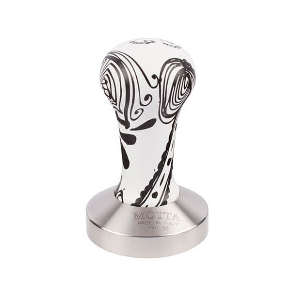 Motta Tamper - Black White - 58mm