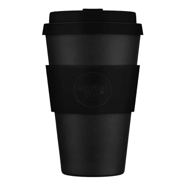 Ecoffee Cup - Gobelet café durable Noir - 400ml – Kerr & Napier