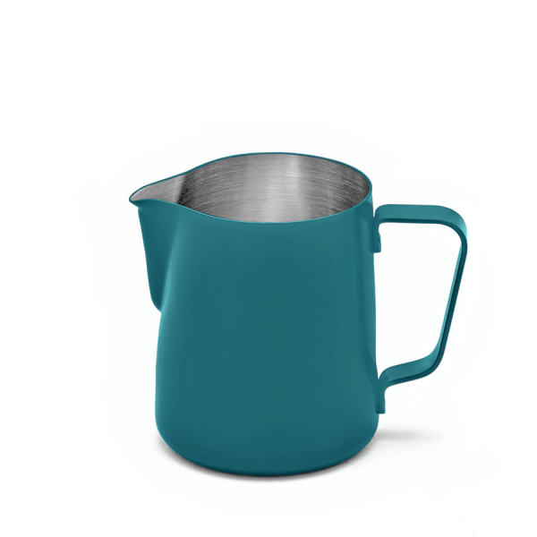 Rhino Classic Milchkännchen 450ml in Teal Blue aus Edelstahl