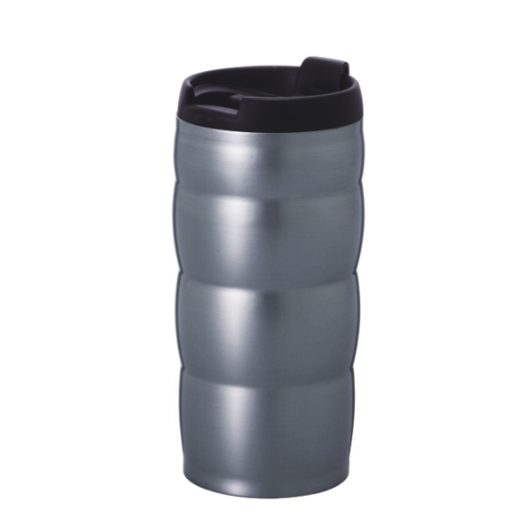 Hario V60 Uchi Mug – Mug isotherme en acier inoxydable - Argent