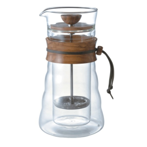 Hario French Press - Kaffee - Double Glass Coffee Press - 400ml