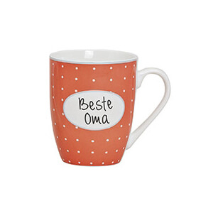 Tazza in Porcellana "Beste Oma" - 300ml