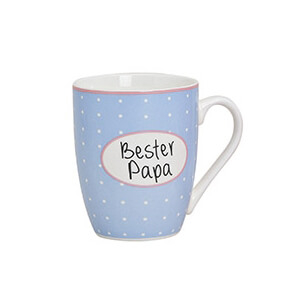Tazza in Porcellana "Bester Papa" - Un Grazie Quotidiano - 300ml