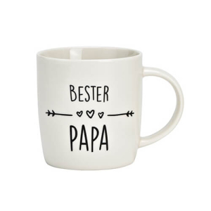 Tazza in porcellana Idea Regalo "Bester Papa" – 340ml