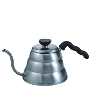 Hario Buono Wasserkocher V60 Drip Kettle 100 - für jeden Herd - Edelstahl - klein