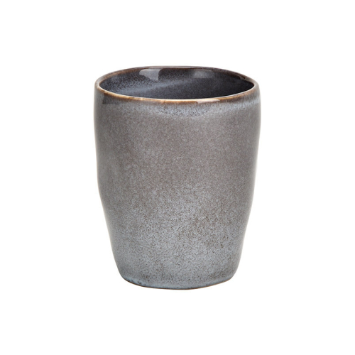 Becher - aus Steingut - grau - 240ml