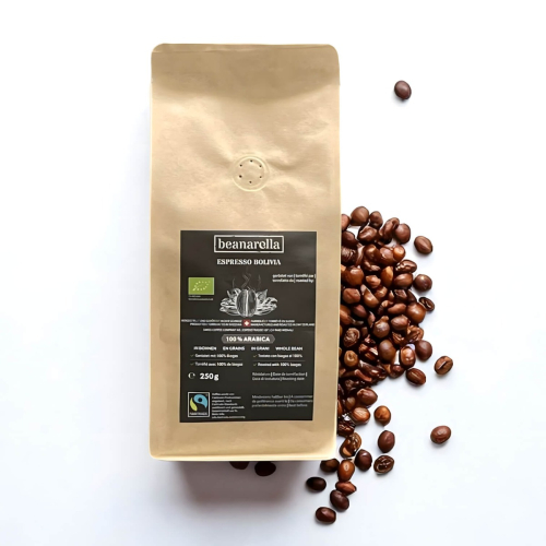 espresso biologico beanarella « Espresso Bolivia » – in grani