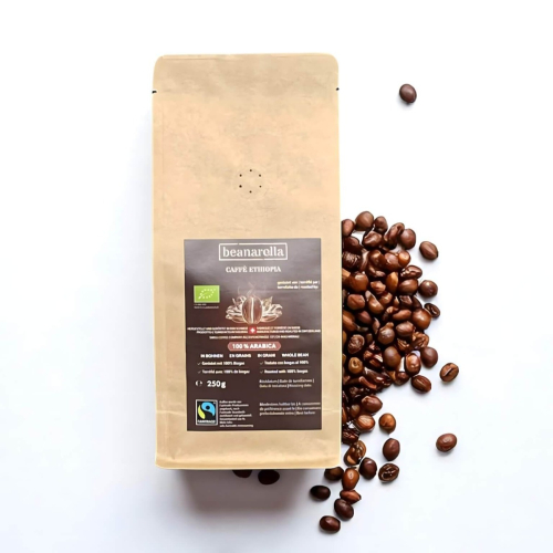 caffè biologico beanarella « Caffè Ethiopia » – in grani