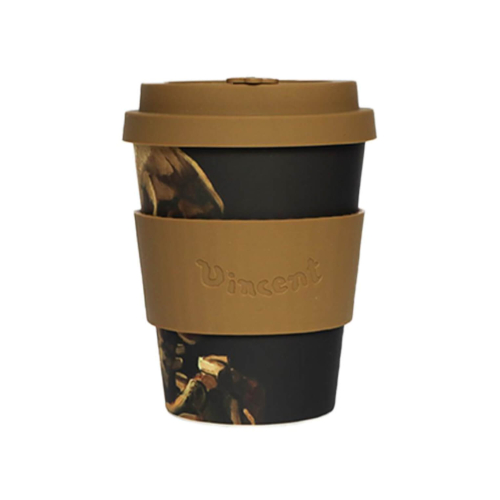 Ecoffee Cup Skull of a Skeleton Van Gogh Museum coffee cup 350 ml with skull motif