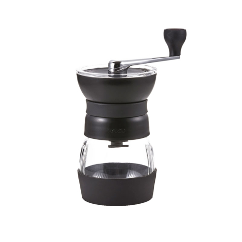 Hario Skerton Pro hand grinder, for freshly ground coffee.