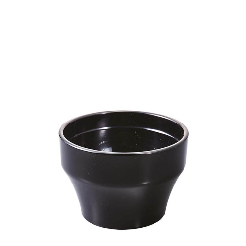 Hario Cupping Bowl Kasuya, ciotola in porcellana nera con capacità di 260ml, perfetta per degustazioni di caffè.