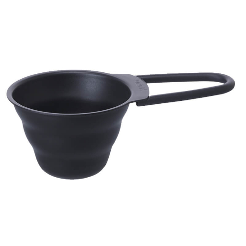 Hario V60 Messlöffel 12g in Matt Schwarz aus Edelstahl