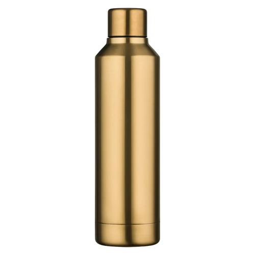 Ecoffee - Bottiglia thermos in acciaio inossidabile calda/fredda con coperchio - 500ml - Hardback - Gert Fröbe