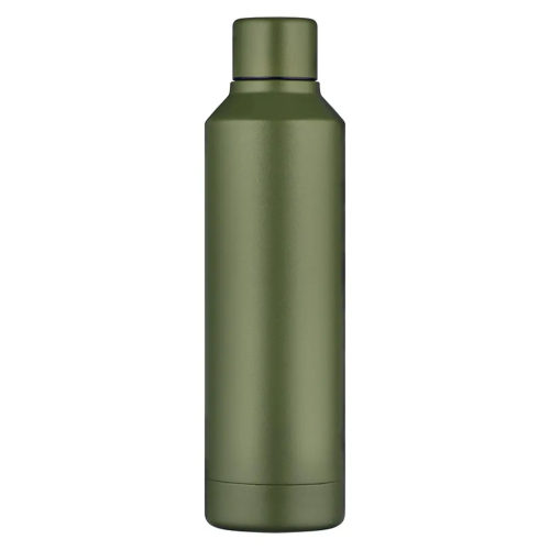 Ecoffee - Bottiglia thermos in acciaio inossidabile calda/fredda con coperchio - 500ml - Hardback - Oberon