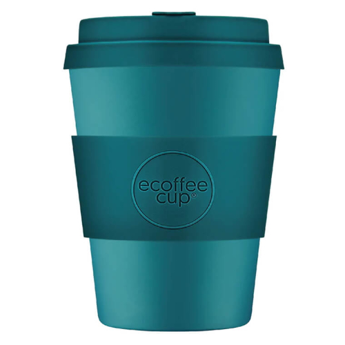350ml Ecoffee Cup in Bay Of Fires, dynamischer und umweltbewusster Kaffeebecher, erhältlich bei beanarella.