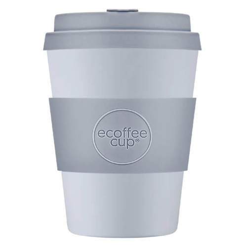 350ml Ecoffee Cup Glittertind in simple design, a sustainable and stylish choice for coffee lovers, at beanarella