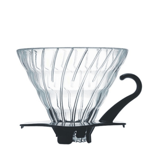 Portafiltro per caffè Hario V60 - misura 02 per 1-4 tazze - vetro