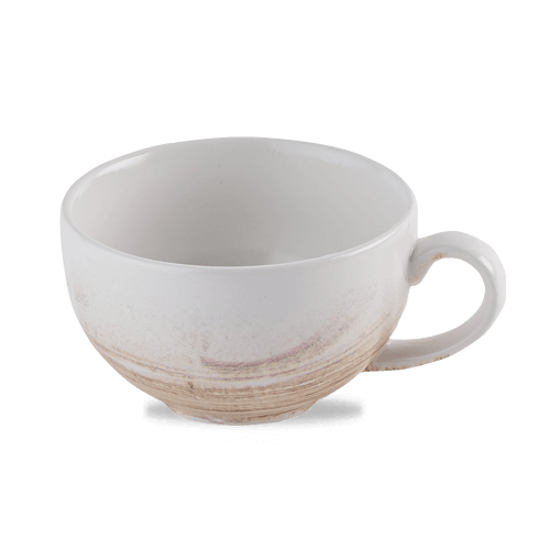 Churchill Elements Dune Kaffeetasse 227ml, in sanften Erdtönen gehaltene Keramik, fügt sich nahtlos in jedes Interieur ein und bereichert die Kaffeezeit.