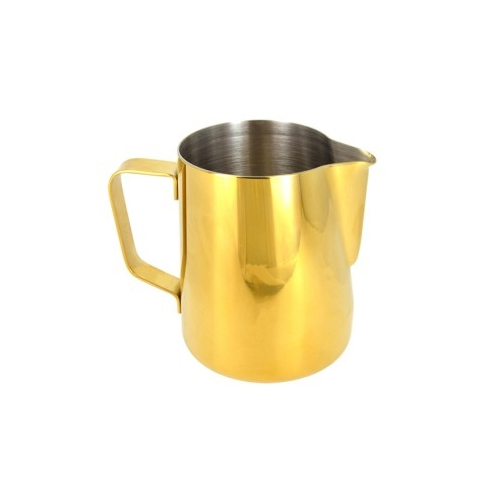 Rhino Professional Milk Pitcher - Gold - 360ml