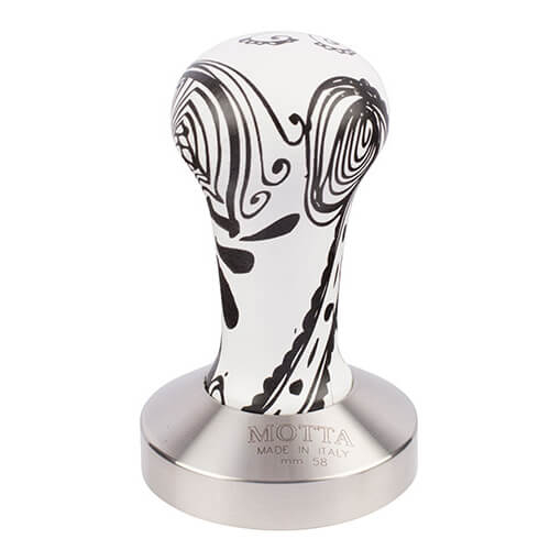 Motta Tamper - Black White - 58mm