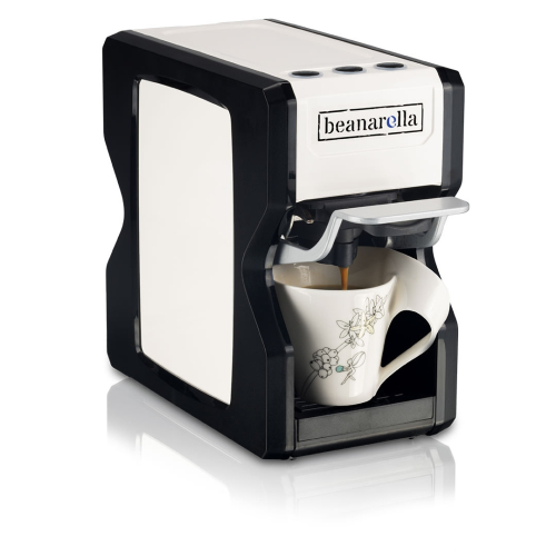 The Nori V3 coffee machine in white – stylish design and premium technology for your coffee enjoyment from beanarella