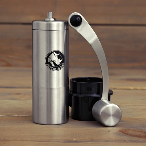 Macinacaffè manuale Rhino - incl. adattatore per AeroPress