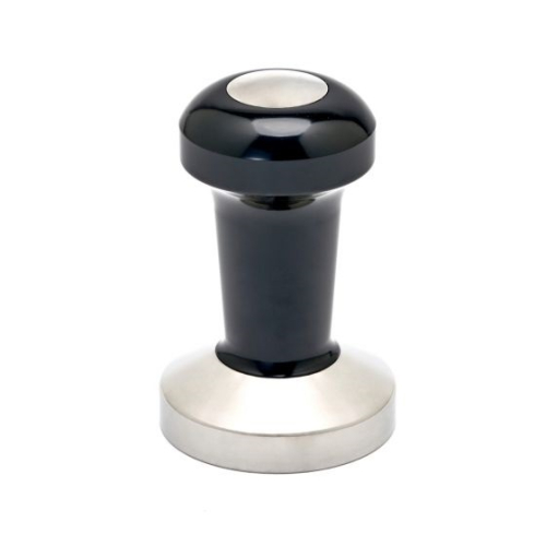 Rhinowares Pro Tamper 58 mm en noir, accessoire barista professionnel.