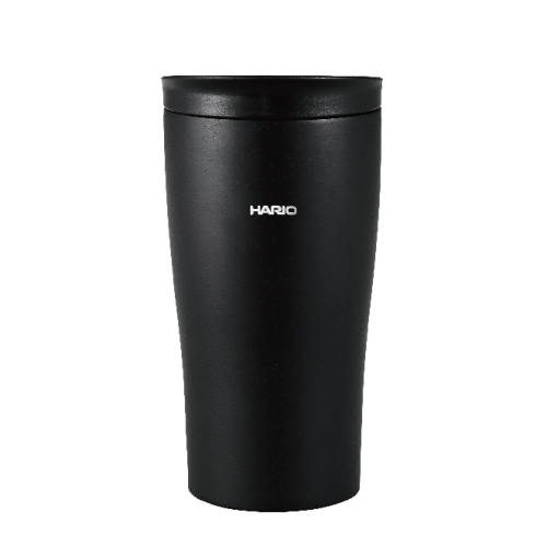 Hario Thermobecher aus Edelstahl in Schwarz, 300ml.