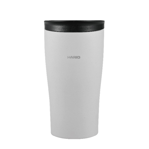 Hario Thermobecher aus Edelstahl in Grau, 300ml.