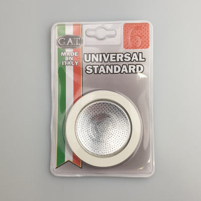 G.A.T. 2 Dichtungsringe für Espressokocher und Filter - für 6 Tassen