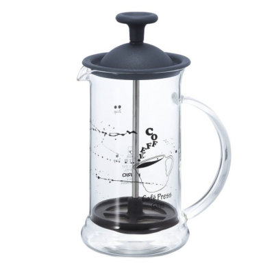 Hario French Press - Cafepress Slim Black - 240ml