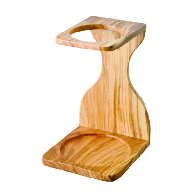 Hario Holzständer aus Olivenholz - handgearbeitet
